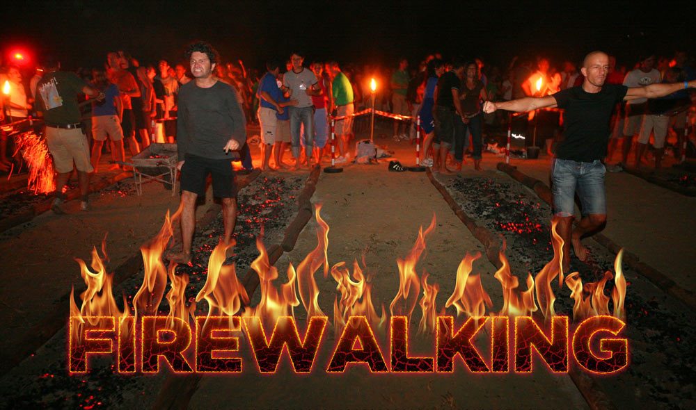 Firewalking